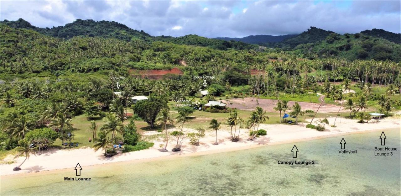Sigasiga Sands Boutique Bungalows Savusavu Εξωτερικό φωτογραφία